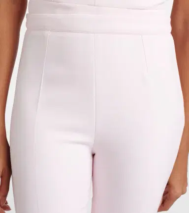 Safiyaa Alexa high-rise crêpe flared pants | Thumbnail 6 Safiyaa Alexa high-rise crêpe flared pants | Thumbnail 6