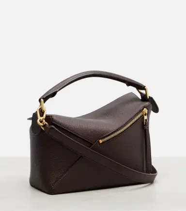 Loewe Puzzle Edge Small leather top-handle bag | Thumbnail 2 Loewe Puzzle Edge Small leather top-handle bag | Thumbnail 2