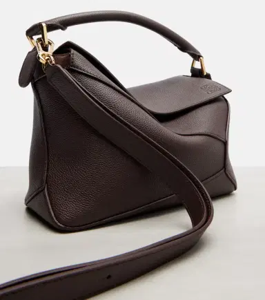 Loewe Puzzle Edge Small leather top-handle bag | Thumbnail 4 Loewe Puzzle Edge Small leather top-handle bag | Thumbnail 4