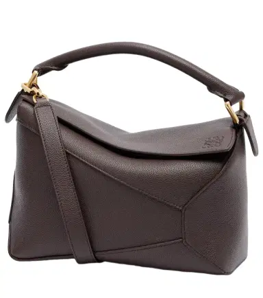 Loewe Puzzle Edge Small leather top-handle bag | Thumbnail 1 Loewe Puzzle Edge Small leather top-handle bag | Thumbnail 1