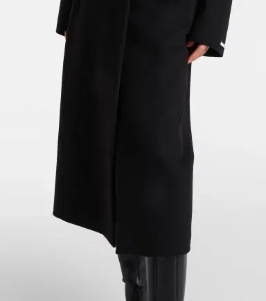 Sportmax Peplum virgin wool coat | Thumbnail 5 Sportmax Peplum virgin wool coat | Thumbnail 5