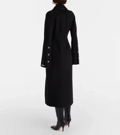 Sportmax Peplum virgin wool coat | Thumbnail 7 Sportmax Peplum virgin wool coat | Thumbnail 7