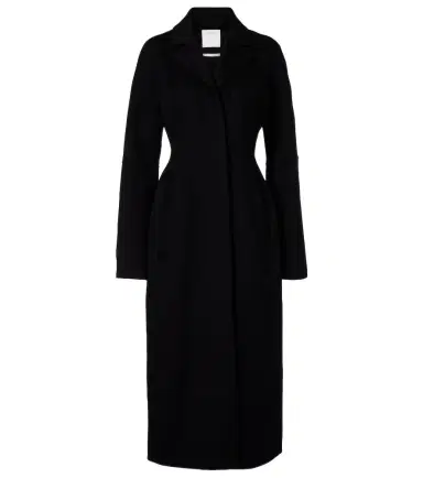 Sportmax Peplum virgin wool coat | Thumbnail 1 Sportmax Peplum virgin wool coat | Thumbnail 1