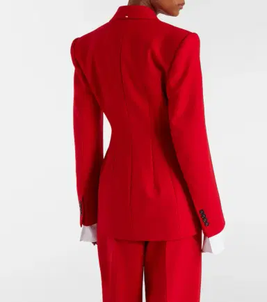 Sportmax Double-breasted peplum blazer | Thumbnail 2 Sportmax Double-breasted peplum blazer | Thumbnail 2