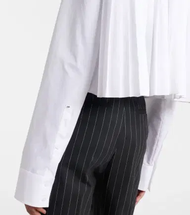 Sportmax Ceppo cotton-blend poplin shirt | Thumbnail 2 Sportmax Ceppo cotton-blend poplin shirt | Thumbnail 2