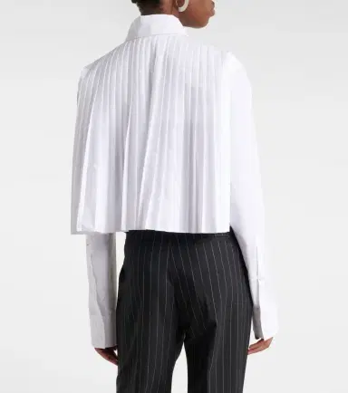 Sportmax Ceppo cotton-blend poplin shirt | Thumbnail 3 Sportmax Ceppo cotton-blend poplin shirt | Thumbnail 3