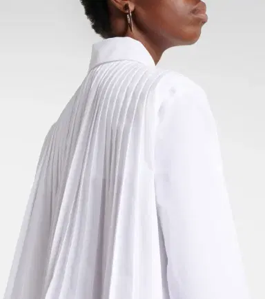 Sportmax Ceppo cotton-blend poplin shirt | Thumbnail 5 Sportmax Ceppo cotton-blend poplin shirt | Thumbnail 5
