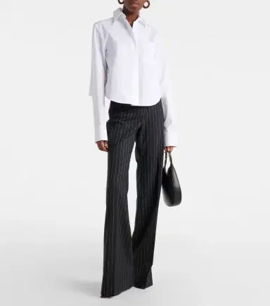 Sportmax Ceppo cotton-blend poplin shirt | Thumbnail 6 Sportmax Ceppo cotton-blend poplin shirt | Thumbnail 6