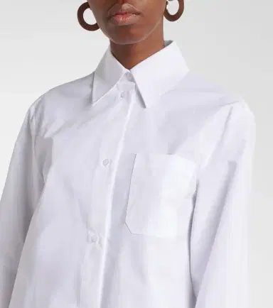 Sportmax Ceppo cotton-blend poplin shirt | Thumbnail 7 Sportmax Ceppo cotton-blend poplin shirt | Thumbnail 7