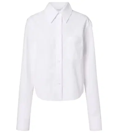Sportmax Ceppo cotton-blend poplin shirt | Thumbnail 1 Sportmax Ceppo cotton-blend poplin shirt | Thumbnail 1