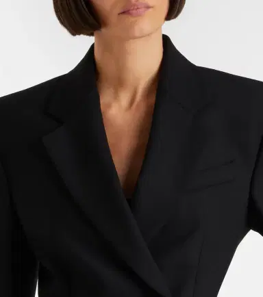 Sportmax Double-breasted peplum blazer | Thumbnail 2 Sportmax Double-breasted peplum blazer | Thumbnail 2