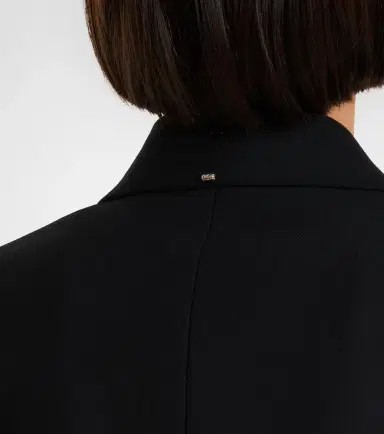 Sportmax Double-breasted peplum blazer | Thumbnail 4 Sportmax Double-breasted peplum blazer | Thumbnail 4