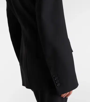 Sportmax Double-breasted peplum blazer | Thumbnail 5 Sportmax Double-breasted peplum blazer | Thumbnail 5