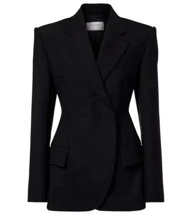 Sportmax Double-breasted peplum blazer | Thumbnail 1 Sportmax Double-breasted peplum blazer | Thumbnail 1