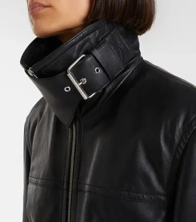 Sportmax Oversized leather jacket | Thumbnail 5 Sportmax Oversized leather jacket | Thumbnail 5