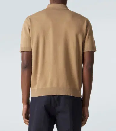 Gucci Interlocking G silk and cotton polo shirt | Thumbnail 2 Gucci Interlocking G silk and cotton polo shirt | Thumbnail 2