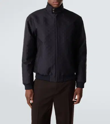 Gucci GG jacquard track jacket | Thumbnail 2 Gucci GG jacquard track jacket | Thumbnail 2