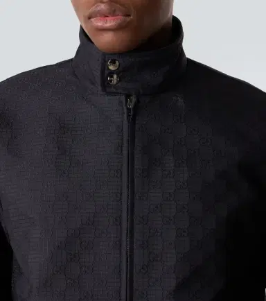 Gucci GG jacquard track jacket | Thumbnail 4 Gucci GG jacquard track jacket | Thumbnail 4