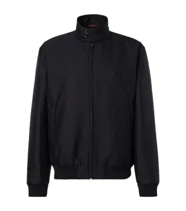 Gucci GG jacquard track jacket | Thumbnail 1 Gucci GG jacquard track jacket | Thumbnail 1