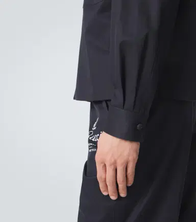 Gucci Logo cotton shirt | Thumbnail 3 Gucci Logo cotton shirt | Thumbnail 3