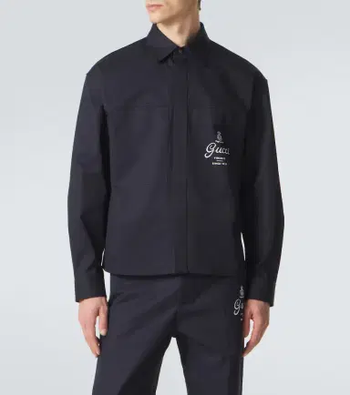 Gucci Logo cotton shirt | Thumbnail 4 Gucci Logo cotton shirt | Thumbnail 4