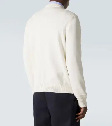 Gucci Logo cotton and wool sweater | Thumbnail 4 Gucci Logo cotton and wool sweater | Thumbnail 4