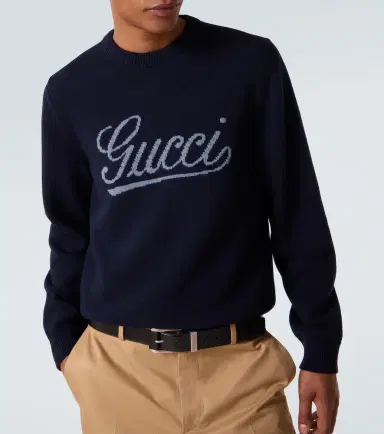 Gucci Logo wool sweater | Thumbnail 2 Gucci Logo wool sweater | Thumbnail 2