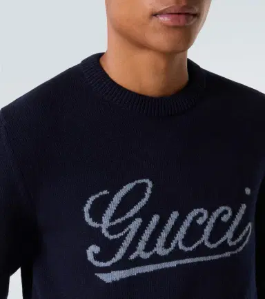 Gucci Logo wool sweater | Thumbnail 3 Gucci Logo wool sweater | Thumbnail 3