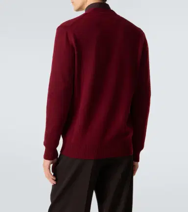Gucci Double G wool and cashmere cardigan | Thumbnail 6 Gucci Double G wool and cashmere cardigan | Thumbnail 6