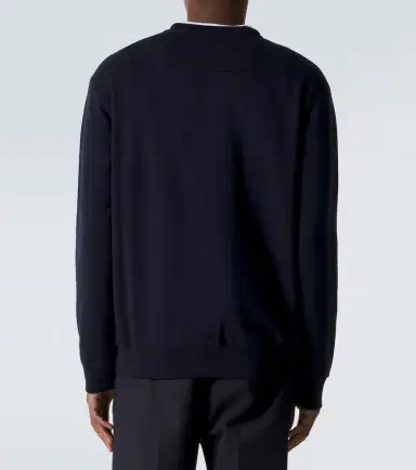 Gucci Logo cotton jersey sweatshirt | Thumbnail 4 Gucci Logo cotton jersey sweatshirt | Thumbnail 4