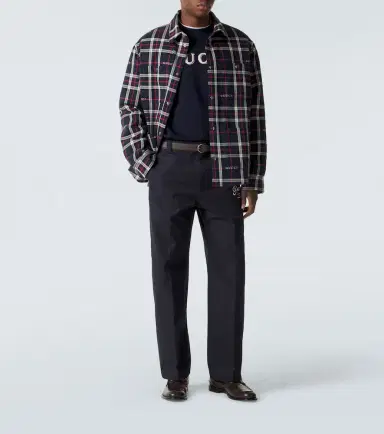 Gucci Logo cotton jersey sweatshirt | Thumbnail 5 Gucci Logo cotton jersey sweatshirt | Thumbnail 5