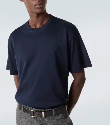 Gucci Interlocking G cotton jersey T-shirt | Thumbnail 3 Gucci Interlocking G cotton jersey T-shirt | Thumbnail 3