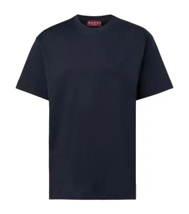Gucci Interlocking G cotton jersey T-shirt | Thumbnail 1 Gucci Interlocking G cotton jersey T-shirt | Thumbnail 1