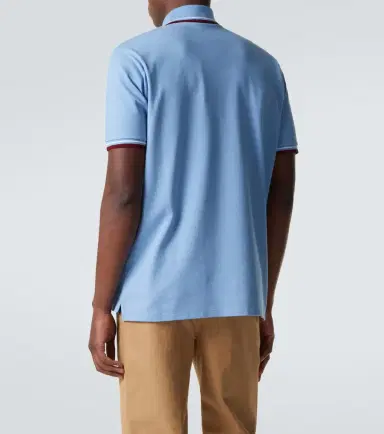 Gucci Cotton-blend piqué polo shirt | Thumbnail 3 Gucci Cotton-blend piqué polo shirt | Thumbnail 3