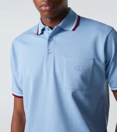 Gucci Cotton-blend piqué polo shirt | Thumbnail 5 Gucci Cotton-blend piqué polo shirt | Thumbnail 5