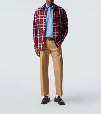 Gucci Cotton-blend piqué polo shirt | Thumbnail 6 Gucci Cotton-blend piqué polo shirt | Thumbnail 6