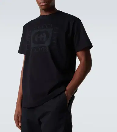 Gucci Interlocking G cotton jersey T-shirt | Thumbnail 5 Gucci Interlocking G cotton jersey T-shirt | Thumbnail 5