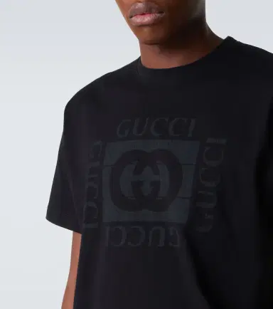 Gucci Interlocking G cotton jersey T-shirt | Thumbnail 6 Gucci Interlocking G cotton jersey T-shirt | Thumbnail 6