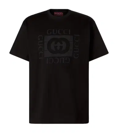 Gucci Interlocking G cotton jersey T-shirt | Thumbnail 1 Gucci Interlocking G cotton jersey T-shirt | Thumbnail 1