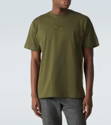 Gucci Interlocking G cotton jersey T-shirt | Thumbnail 2 Gucci Interlocking G cotton jersey T-shirt | Thumbnail 2