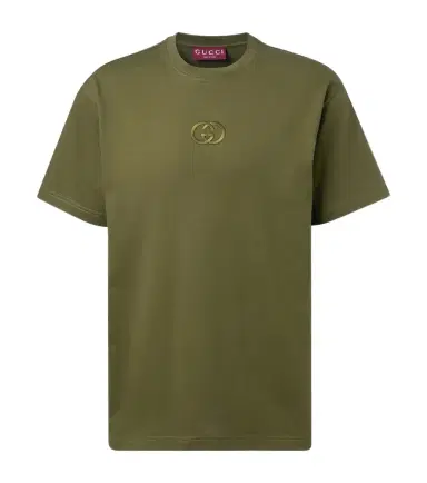 Gucci Interlocking G cotton jersey T-shirt | Thumbnail 1 Gucci Interlocking G cotton jersey T-shirt | Thumbnail 1