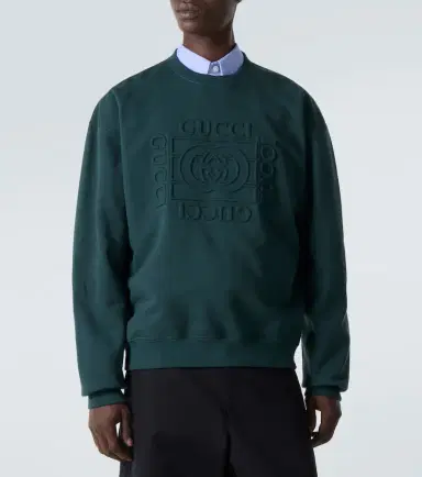 Gucci Interlocking G cotton jersey sweatshirt | Thumbnail 2 Gucci Interlocking G cotton jersey sweatshirt | Thumbnail 2