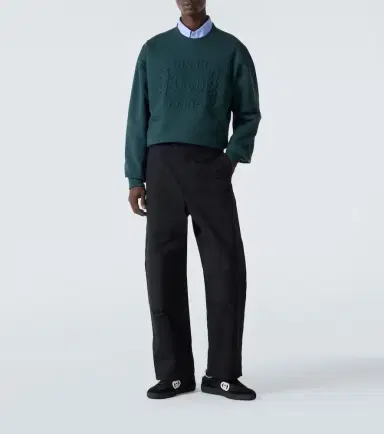 Gucci Interlocking G cotton jersey sweatshirt | Thumbnail 4 Gucci Interlocking G cotton jersey sweatshirt | Thumbnail 4
