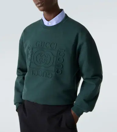 Gucci Interlocking G cotton jersey sweatshirt | Thumbnail 5 Gucci Interlocking G cotton jersey sweatshirt | Thumbnail 5