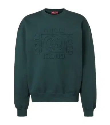 Gucci Interlocking G cotton jersey sweatshirt | Thumbnail 1 Gucci Interlocking G cotton jersey sweatshirt | Thumbnail 1
