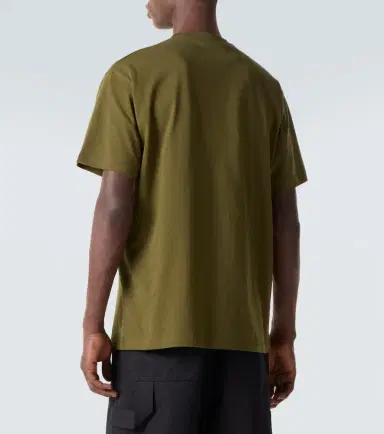 Gucci Logo cotton jersey T-shirt | Thumbnail 4 Gucci Logo cotton jersey T-shirt | Thumbnail 4