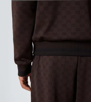 Gucci GG jacquard track jacket | Thumbnail 4 Gucci GG jacquard track jacket | Thumbnail 4