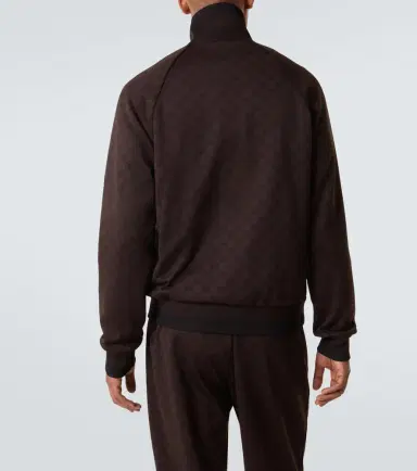 Gucci GG jacquard track jacket | Thumbnail 5 Gucci GG jacquard track jacket | Thumbnail 5