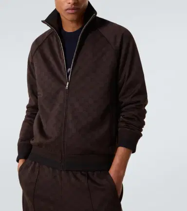 Gucci GG jacquard track jacket | Thumbnail 6 Gucci GG jacquard track jacket | Thumbnail 6