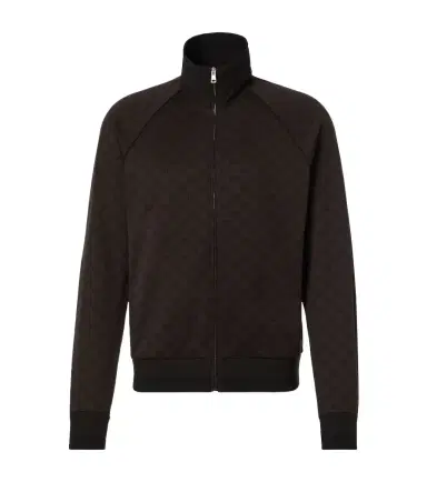 Gucci GG jacquard track jacket | Thumbnail 1 Gucci GG jacquard track jacket | Thumbnail 1